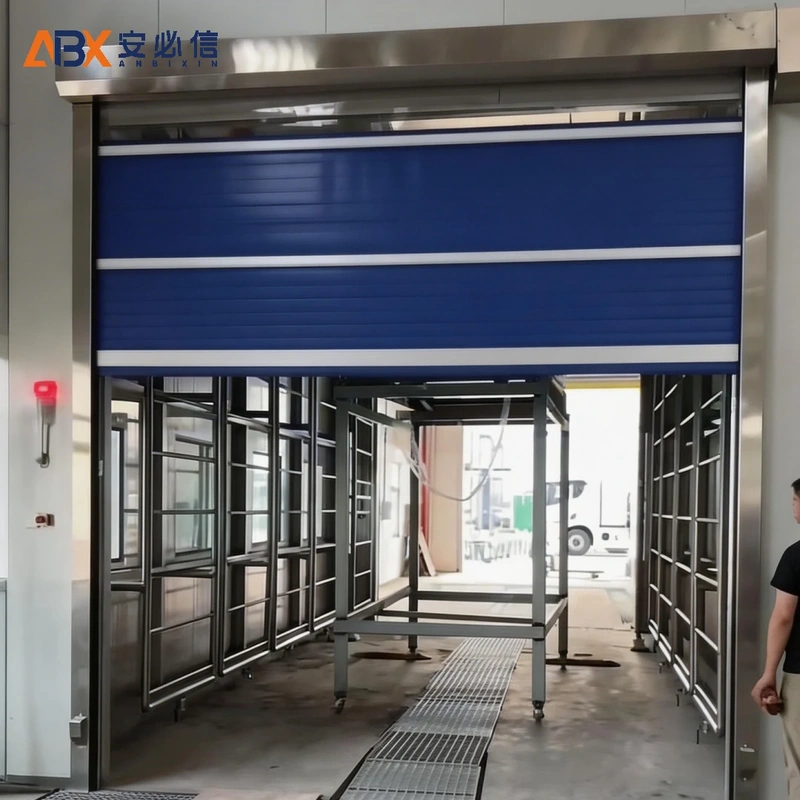 宜昌市软帘快速门